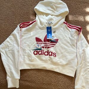 Adidas Croptop Hoodie